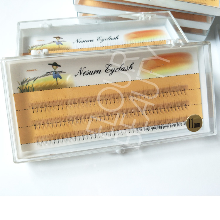 3D fanned eyelash extension supplies private label China EA79